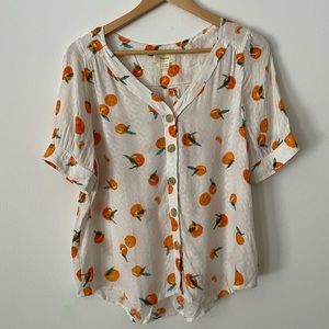 Anthropologie I Maeve Blouse